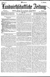Wiener Landwirtschaftliche Zeitung