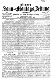 Wiener Sonn- und Montags-Zeitung