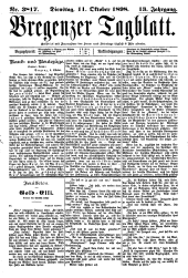 Bregenzer/Vorarlberger Tagblatt