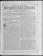 Buchdrucker-Zeitung