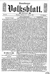 Vorarlberger Volksblatt