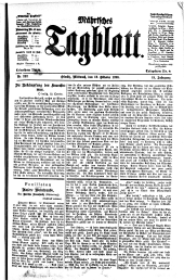 Mährisches Tagblatt