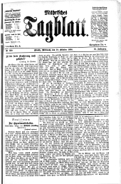 Mährisches Tagblatt