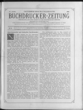 Buchdrucker-Zeitung