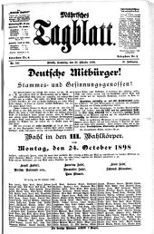 Mährisches Tagblatt