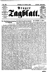 Prager Tagblatt