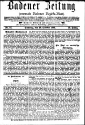 Badener Zeitung