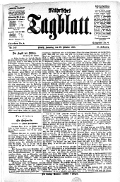 Mährisches Tagblatt