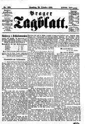 Prager Tagblatt