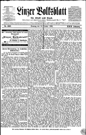 Linzer Volksblatt