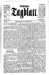 Mährisches Tagblatt