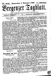 Bregenzer/Vorarlberger Tagblatt