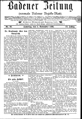 Badener Zeitung