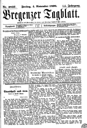 Bregenzer/Vorarlberger Tagblatt