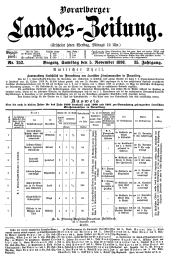 Vorarlberger Landes-Zeitung