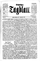 Mährisches Tagblatt