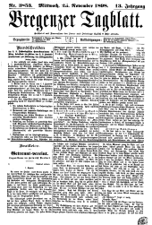 Bregenzer/Vorarlberger Tagblatt