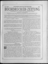 Buchdrucker-Zeitung