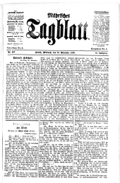 Mährisches Tagblatt