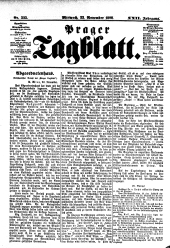 Prager Tagblatt