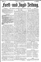 Forst-Zeitung