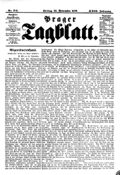 Prager Tagblatt