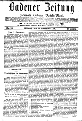 Badener Zeitung