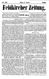 Feldkircher Zeitung