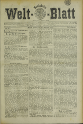 (Neuigkeits) Welt Blatt