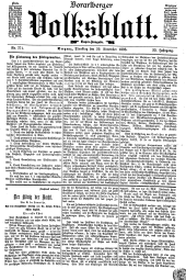 Vorarlberger Volksblatt