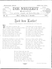 Die Neuzeit