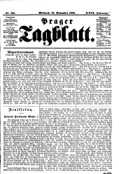 Prager Tagblatt