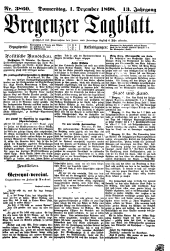 Bregenzer/Vorarlberger Tagblatt