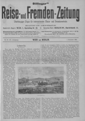 Dillinger's Reisezeitung