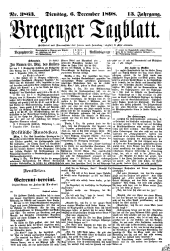 Bregenzer/Vorarlberger Tagblatt