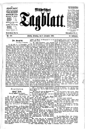 Mährisches Tagblatt