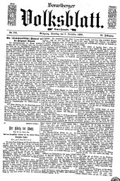 Vorarlberger Volksblatt