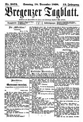 Bregenzer/Vorarlberger Tagblatt