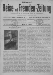 Dillinger's Reisezeitung