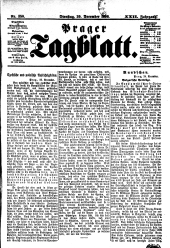 Prager Tagblatt