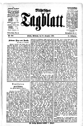 Mährisches Tagblatt