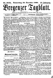 Bregenzer/Vorarlberger Tagblatt
