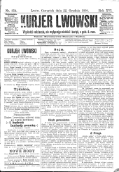 Kuryer Lwowski (Lemberger Courier)