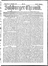 Salzburger Chronik