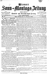 Wiener Sonn- und Montags-Zeitung
