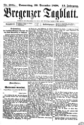 Bregenzer/Vorarlberger Tagblatt