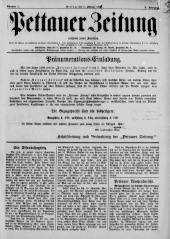 Pettauer Zeitung