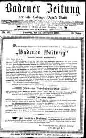 Badener Zeitung