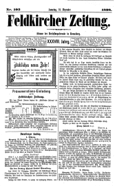 Feldkircher Zeitung