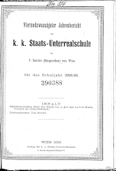 Übersicht: Titelblatt
